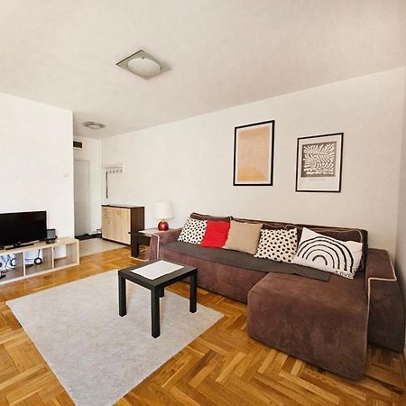 Ferienwohnung Sonata Belgrad Exterior foto