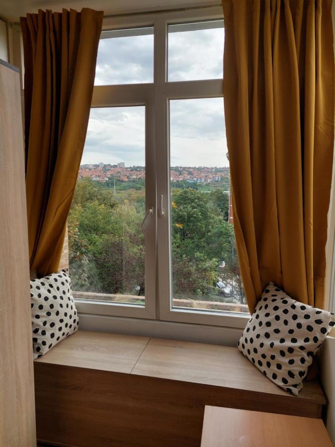 Ferienwohnung Sonata Belgrad Exterior foto
