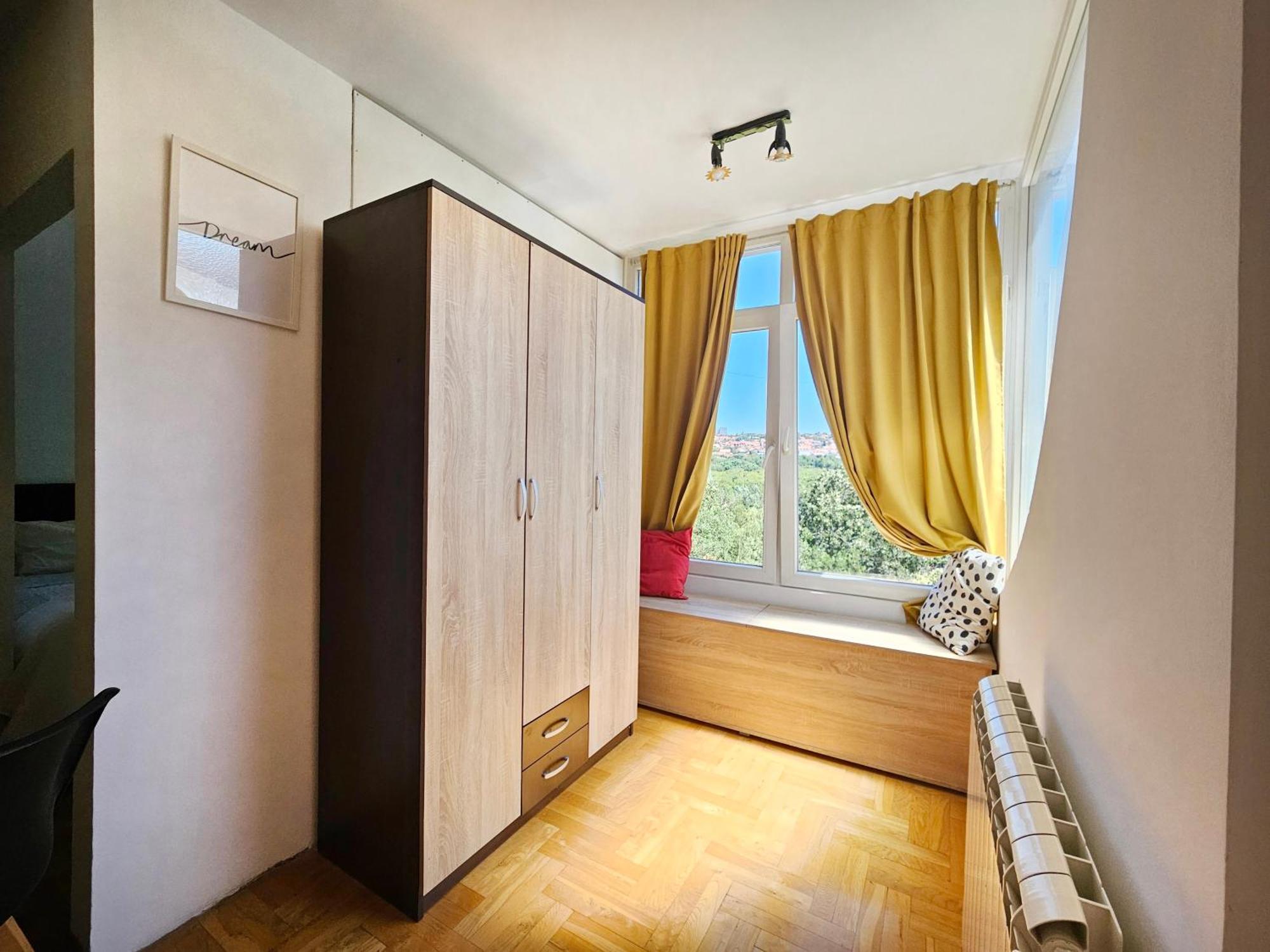 Ferienwohnung Sonata Belgrad Exterior foto