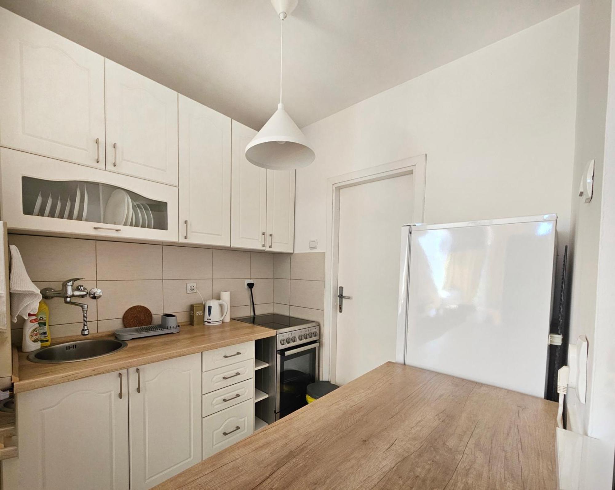 Ferienwohnung Sonata Belgrad Exterior foto